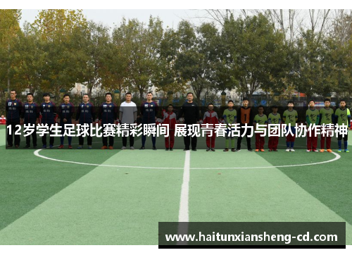 12岁学生足球比赛精彩瞬间 展现青春活力与团队协作精神